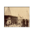 Old photo of Mahalaxmi Temple.