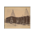 Old photo of Mahalaxmi Temple.